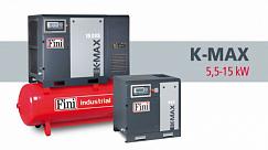 картинка Компрессор винтовой Fini K-MAX 7,5-08/10 VS, прямой привод от компании Нова Механика