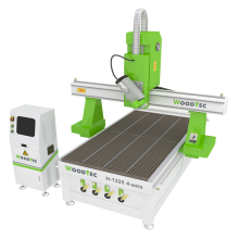 картинка Станок фрезерный с ЧПУ Woodtec H-1325 4axis NC от компании Нова Механика