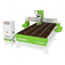 картинка Фрезерно-гравировальный станок с ЧПУ WoodTec H 2030L от компании Нова Механика