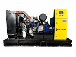 картинка Дизельный генератор Vektor AD-120Y-T400 от компании Нова Механика