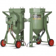 картинка Пескоструйный аппарат Contracor BlastRazor Z-100RC (DBS-100RC) c дозатором FSV + ДУ от компании Нова Механика