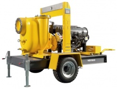 картинка Мотопомпа Varisco VAR 12-400 FZD24 G10 TRAILER от компании Нова Механика