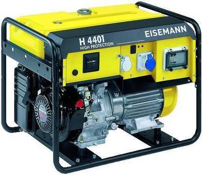 картинка Бензиновый генератор Eisemann Н4401 от компании Нова Механика
