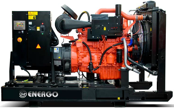 картинка Дизельный генератор Energo ED 450/400 SC от компании Нова Механика