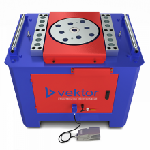 картинка Станок для гибки арматуры Vektor GW50C с доводчиком от компании Нова Механика
