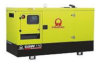 картинка Дизельный генератор Pramac GSW110P, в кожухе компании Нова Механика